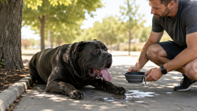 Cómo reconocer un golpe de calor en un Cane Corso