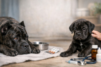Gastroenteritis en el Cane Corso