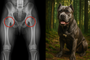 Displasia en Cachorros de Cane Corso, detecci&oacute;n, riesgos y prevenci&oacute;n