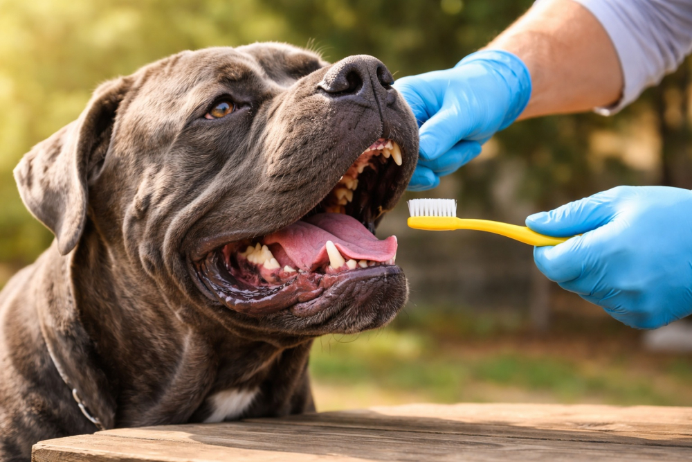El mal olor de boca en el Cane Corso. Causas, prevenci&oacute;n y tratamiento