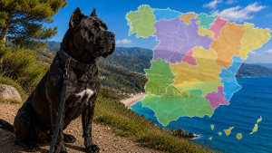 Los mejores destinos de España para viajar con tu Cane Corso