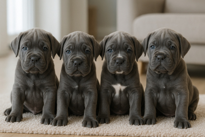 C&oacute;mo preparamos a los cachorros para convivir en familia