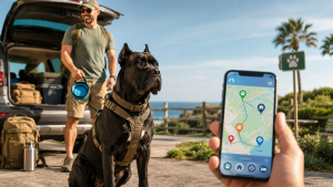 6 aplicaciones útiles para viajar con tu Cane Corso este verano