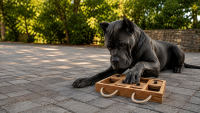 Estimulación mental del Cane Corso, cómo mantener activa su mente