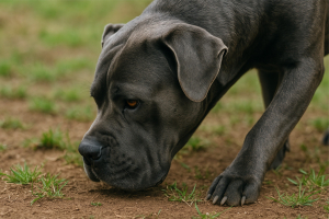 El Olfato del Cane Corso